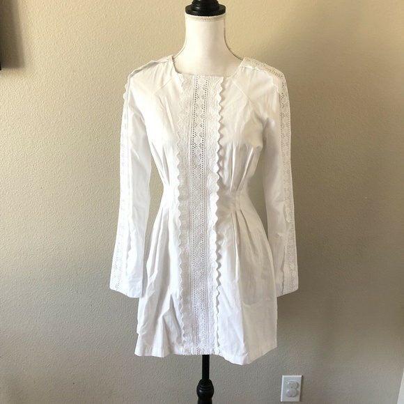 Alice McCall Who Loving You Crochet Sheath Dress - Picture 2 of 8